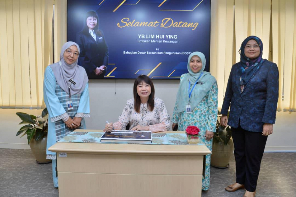 Sesi Walkabout Di BDSP